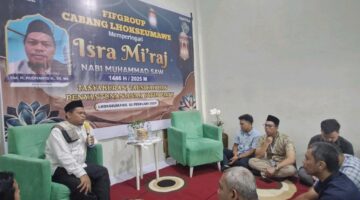 FIFGROUP Lhokseumawe Memperingati Isra’ Mi’raj 1446 H dan Tasyakuran bersama anak yatim