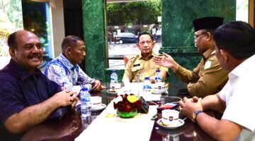 Bertemu Mendagri, Pj Gubernur Aceh dan Ketua DPR Aceh Bahas Pelantikan Gubernur dan Wakil Gubernur Aceh Terpilih