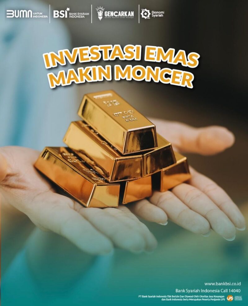 Bisnis Emas Tumbuh 278%, BSI Aceh Gencarkan layanan Cicil Emas untuk Solusi Pengelolaan Keuangan