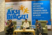 Guru Dayah dan Kader Poskesda Aceh Diberi Pelatihan Aksi Bergizi: Upaya Cegah Anemia & Stunting pada Santri