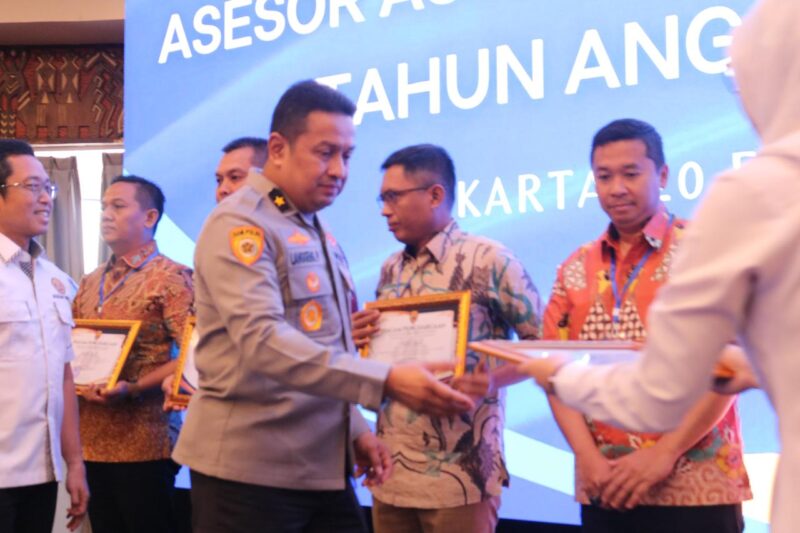 Biro SDM Polda Aceh Raih Juara 1 Assessment Jabatan Internal Terbanyak se-Indonesia