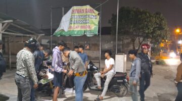 Polsek Medan Labuhan Gelar Patroli Malam, Himbau Remaja Pulang untuk Cegah Kejahatan