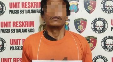 Polsek Sei Tualang Raso Tanjungbalai Tangkap Pelaku Pencurian