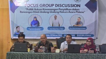 Pakar Hukum Dukung RUU KUHAP Dievaluasi