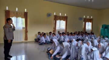 Tolak Geng Motor dalam Sosialisasi di SMAN 1 Simpang Rimba Ciptakan Generasi Cemerlang