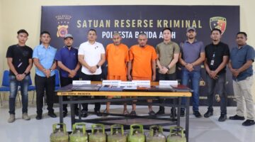 Satreskrim Polresta Banda Aceh Ungkap Kasus Pencurian, Amankan Belasan Laptop Dari Tangan Residivis*_