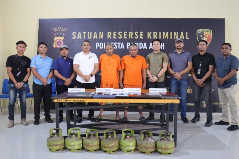 Satreskrim Polresta Banda Aceh Ungkap Kasus Pencurian, Amankan Belasan Laptop Dari Tangan Residivis*_