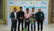 Menyambut Ramadhan BSI Aceh berbagi bahagia dengan kaum dhuafa*