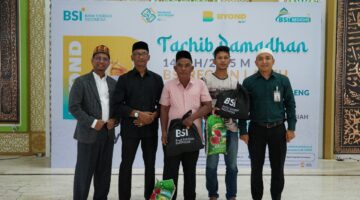 Menyambut Ramadhan BSI Aceh berbagi bahagia dengan kaum dhuafa*