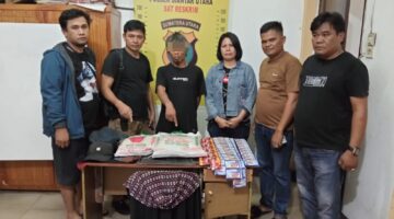 Pelaku Pencurian Barang-Barangnya Dari Toko Berhasil Di Tangkap Polsek Siantar Utara