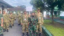 Wakil Bupati Pidie Jaya Hasan Basri S.T, MM  mengikuti kegiatan retret di Akademi Militer (Akmil) Magelang, Jawa Tengah.foto.Ist