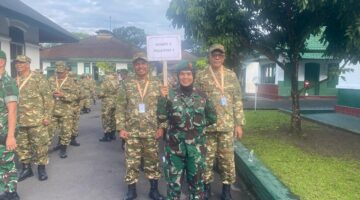 Wakil Bupati Pidie Jaya Hasan Basri S.T, MM  mengikuti kegiatan retret di Akademi Militer (Akmil) Magelang, Jawa Tengah.foto.Ist