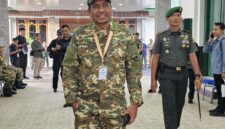 Wakil Bupati Pidie Jaya Hasan Basri S.T, MM  mengikuti kegiatan retret di Akademi Militer (Akmil) Magelang, Jawa Tengah, Foto.ist