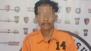 Sat Reskrim Polres Pelabuhan Belawan Tangkap Pelaku Kekerasan Seksual di Tanah 600