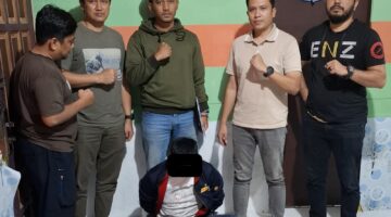 Ditresnarkoba Polda Aceh Tangkap Pengedar Narkoba, 4 Kg Sabu Diamankan