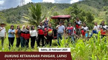 Dukung Ketahanan Pangan, Lapas Padangsidimpuan Siapkan Lahan Untuk Tanam Bawang Merah