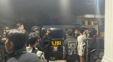 Brimob Polda Sumut dan Polrestabes Medan Gelar Patroli Skala Besar, Amankan Geng Motor dan Cegah Tawuran