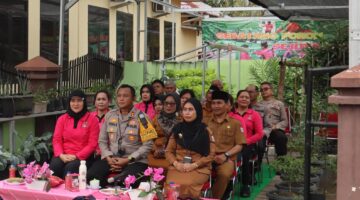 Polres Tanjungbalai Dukung Program Ketahanan Pangan Dan Makan Gizi Gratis