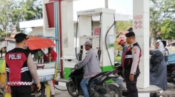 Sat Samapta Polres Tanjungbalai Patroli Keamanan Dan Kenyamanan Warga