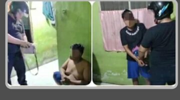 Sat Narkoba Polres Pelabuhan Belawan Gerebek Sarang Narkoba, 2 Pengedar dan 1 Pengguna Diamankan