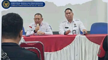 Penguatan Tusi, Kalapas Medan Pimpin Rapat Internal Bidang Kesatuan Pengamanan Lembaga Pemasyarakatan (KPLP)