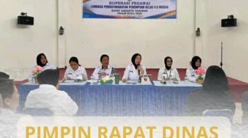 KALAPAS PEREMPUAN KELAS IIA MEDAN PIMPIN RAPAT DINAS, PERKUAT TUGAS DAN FUNGSI PEGAWAI SERTA PERSIAPAN RAMADHAN