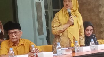 Neni Kosasi,SE Melaksanakan Resess Pertama Sidang Kedua Tahun 2025 Sesi II