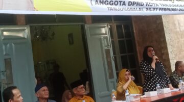 Anggota DPRD Sumut Dapil V, Hj Chairunnisa Batubara,SE Menghadiri Acara Reses Neni Kosasi,SE di Kota Tanjungbalai