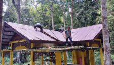  Komandan Korem 012/Teuku Umar (Danrem 012/TU), untuk merenovasi sejumlah fasilitas di Kompleks Makam Pahlawan Nasional Teuku Umar yang terletak di Desa Mugo Rayeuk, Kecamatan Panton Reu, Kabupaten Aceh Barat 23/2/2025