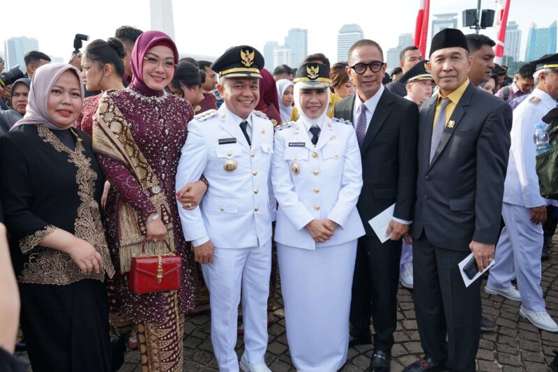 : H. Hadianto Rasyid, SE dan Imelda Liliana Muhidin, SE, M.AP resmi dilantik sebagai Wali Kota dan Wakil Wali Kota Palu. Keduanya merupakan kepala daerah terpilih hasil Pemilihan Kepala Daerah (Pilkada) 2024.