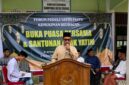 Tgk. H. Bahktiar Hasyem, S.Pd.i Ketua  Forum Peduli Yatim Piatu Kemukiman Beuracan Meureudu . (Foto.Jurnalis TLii.)