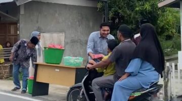 Menuai Keberkahan Ramadhan, Pemerintah Gp Geudubang Aceh Berbagi Takjil Gratis