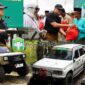 Mayor Jenderal TNI Niko Fahrizal, M.Tr. (Han), bersama Ketua Persit Kartika Chandra Kirana Daerah Iskandar Muda, Ny. Eva Niko Fahrizal, turut serta dalam kegiatan Ramadhan Offroad  di Gampoeng Mon Ara, Kecamatan Montasik, Kabupaten Aceh Besar, pada Sabtu (15/3/2025).

