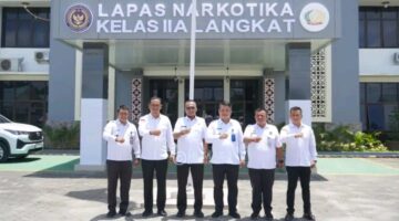 Kakanwil Ditjenpas Sumut Yudi Suseno, Lakukan Kunjungan ke Lapas Narkotika Langkat Pastikan Keamanan Terjaga Selama Bulan Ramadhan