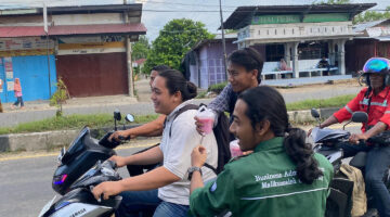 HIMABIS Unimal Berbagi di Hari Ke-10 Ramadan, Wujud Kepedulian di Bulan Penuh Berkah