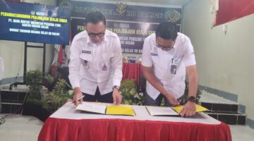 BRI Balige Menandatangani MOU Dengan Rutan Kelas II Balige