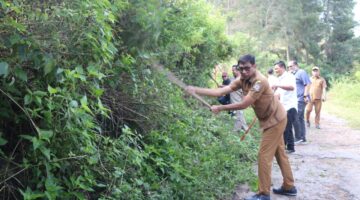 Sambut HUT ke-26 Toba,  Pemkab Libatkan ASN Gotroy di Dolok Tolong