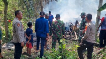 Rumah Lansia di Samudera Ludes Terbakar, Diduga Akibat Korsleting Listrik