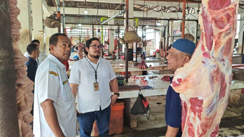 Polresta Banda Aceh dan Diskomukmdag Sidak Pasar Almahirah, Ini Hasilnya