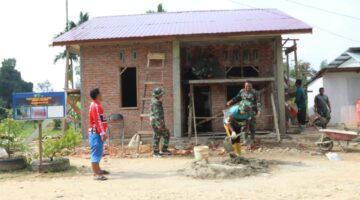 Pangdam IM : Sasaran TMMD 123 Kodam IM Harus Dirasakan Langsung Masyarakat