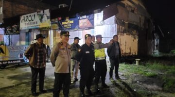 Pastikan Bulan Ramadhan Kodusif, Polres Pematangsiantar Laksanakan KRYD Hingga Subuh 