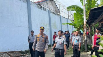 Kapolres Gayo Lues Kunjungi Lapas Blangkejeren: Tinjau Keamanan dan Titik Rawan