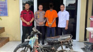 Polisi Ungkap Kasus Pencurian Kabel Listrik di Banda Aceh