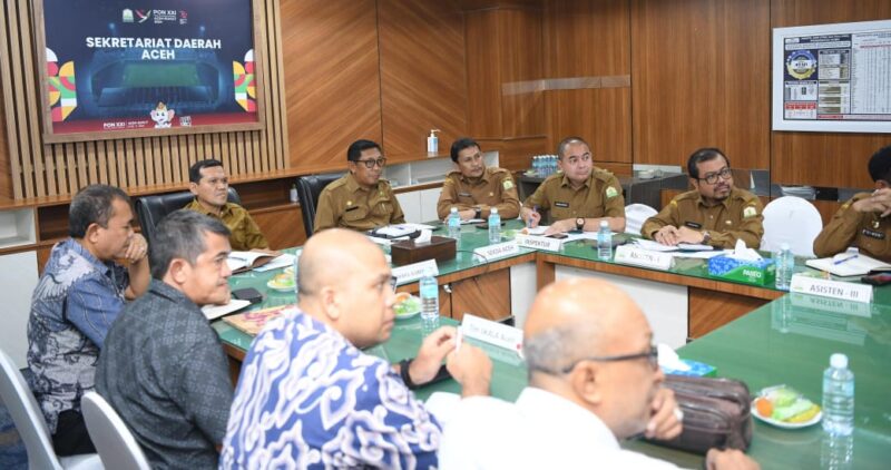 Wagub Perintahkan Penuntasan Satu Data Aceh