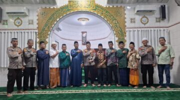 Kapolres Pematangsiantar Safari Ramadhan Di Masjid Ilham Ajak Jemaah Jaga Kamtibmas