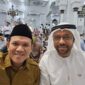 Setelah Kunjungan Kerja, Duta UEA Solat Bersama Dengan Wagub Aceh di Masjid Raya