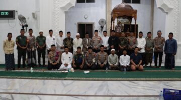 Safari Ramadhan di Pidie Jaya Kapolres dan Forkopimda Ajak Masyarakat Jaga Kamtibmas