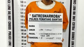 Sat Resnarkoba Pematangsiantar Berhasil Ringkus Pengedar Sabu di Halte bus Asal Perumnas Batu VI