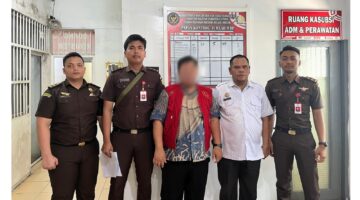 Kejari Belawan Tahan Wakil Direktur CV Cikas Nusantara Terkait Dugaan Korupsi Gedung BK3 Medan