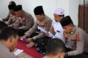 Kapolres Pidie Jaya Pimpin Binrohtal: Polisi Harus Beriman dan Profesional di Masjid Al Fahri Polres Pidie Jaya pada Kamis (13/3 Foto. Ist